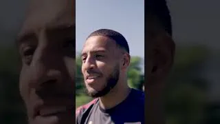 Miniature : ✨ On a suivi Coco Tolisso et son association le temps d’une journée ❤️💙 #olympiquelyonnais #football