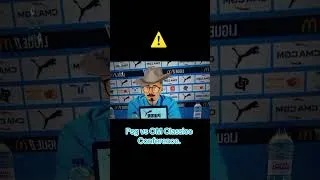 Miniature : PSG VS OM Classico Conférence Mars 2025 #football #olympiquedemarseille