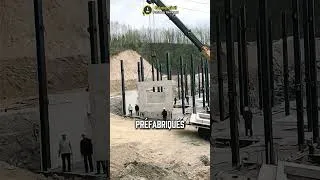Miniature : Une clôture en béton… sans maçonnerie ? 😮 #shorts