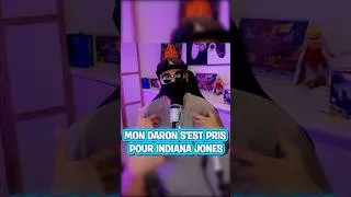 Miniature : Mon père se prend pour INDIANA Jones !