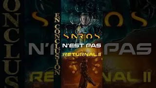 Miniature : Saros n’est PAS Returnal 2… et ça change TOUT  #jeuxvidéo #gaming #saros #returnal #tps #bullethell