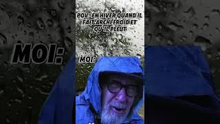 Miniature : la pluie me gel 🥶