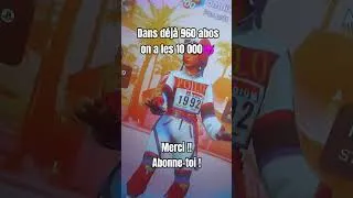 Miniature : bientôt les 10k 😈🎉 #fortnite #fortniteshorts #fortniteclips