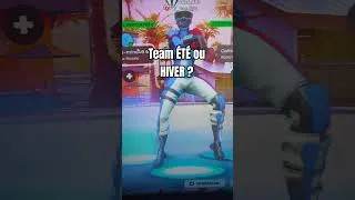 Miniature : été ou hiver ? #shortvideo #fortniteclips #fortnite