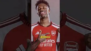 Miniature : 🚨 Vinícius Jr se moque des rumeurs l’envoyant à Arsenal ! 😂 #vinicius #arsenal #realmadrid