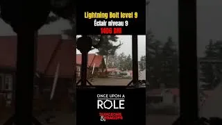 Miniature : Lightning Bolt 🌩️#rpg #roleplaying #jdr #memes #rpg #jeuderole #jdrambiance #dnd #dnd5e #dndtiktok