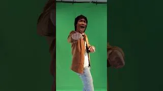 Miniature : Personnage fond vert #vidéaste @maesk_ash