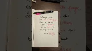 Miniature : Remplis-la de pensées positives, de gratitude et d'actions qui t'amènent plus près de tes rêves. 🌟📝