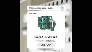 Miniature : Matériel électrique : les produits stockés sur One-Elec