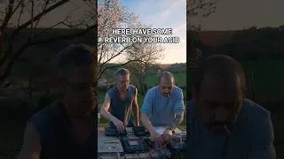 Miniature : Friends who make acid together, stay together 🤝 #acidhouse #90smusic #dawless #liveelectronicmusic