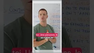 Miniature : French Grammar Magic 🌟 The Secret Meaning of "ON"! (A2)