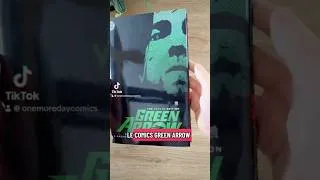 Miniature : le retour de Green Arrow New 52 en Deluxe  (Review Comics) #comics #greenarrow #new52