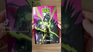 Miniature : Ben 10 est de retour en comics ! #comics #ben10