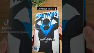 Miniature : Faut-il acheter l'Omnibus Nightwing de Tom Taylor ? #nightwing #comics #omnibus