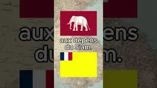 Miniature : L'HISTOIRE de l'INDOCHINE ! #histoire  #geographie #drapeau #asie #laos #vietnam #cambodge
