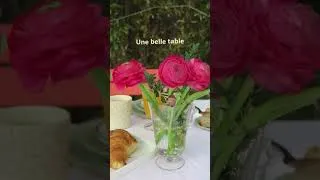 Miniature : How to sound truly French at brunch 🇫🇷 La table avec Pauline #frenchcooking #frenchlifestyle