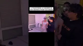Miniature : Adim, 21 ans et atteint un cancer, alors j’ai décidé de l’aider. Vidéo disponible sur ma chaîne ❤️