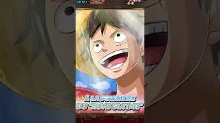 Miniature : Les animations de luffy tendem 6+! #optc #shorts