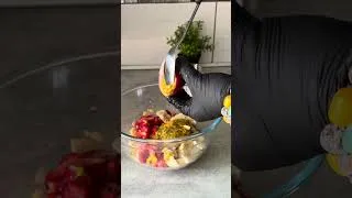 Miniature : Salade de fruit fraîcheur d’été#fruit#🍓🍓🍓🍎🍎🍎🍌🍌🍌🌺