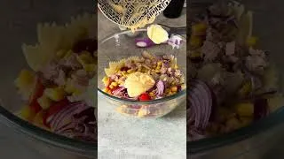 Miniature : Salade de pâtes simple #food#Salade#facile
