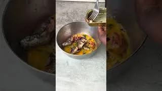 Miniature : OEUFS GARNIS À LA SARDINE 🔥🔥😋😋😋#shorts