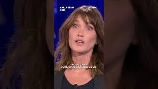 Miniature : Carla Bruni sur Sarkozy "c'est un homme de pouvoir, qui a du leadership"