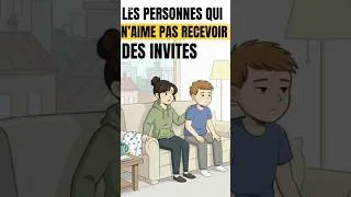 Miniature : La psychologie des personne qui preferent rester chez elle #shorts #psychologie