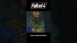 Miniature : Brandis me tire dessus... puis un Béhémoth m'écrase ! 😭 #shorts #fallout4
