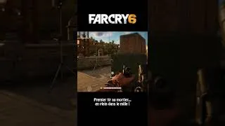 Miniature : Quand le mortier règle le problème en un tir ! 😏 #shorts #farcry6