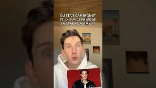 Miniature : OÙ ÉTAIT CAMERON ET FÉLIX SUR LE PRIME DE LA STAR ACADEMY ? ⭐️