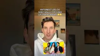 Miniature : ANTOINE ET LEELOO SONT SOUS COTÉ DANS LA STAR ACADEMY ⭐️
