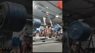 Miniature : Reprise du soulevé de terre ! 220kg 5 fois...y a mieux mais bien pire aussi 😄