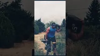 Miniature : un peu de déplacement et de cardio 🥵💦 #strongman #crossfit #gym #musculation #cardio #outdoor