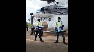 Miniature : L'épidémie d'Ebola progresse rapidement en RDC