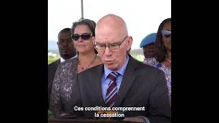 Miniature : Le nouveau chef de la MONUSCO visite l'est de la RDC