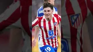 Miniature : Juliàn Alvarez au Barça #football #álvarez