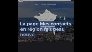 Miniature : OPCO 2i présente sa nouvelle rubrique Mes contacts en région