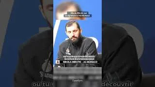 Miniature : Nikola Mirotic sur son arrivée à l’As Monaco 🗣️ #basketball #asmonaco #euroleague