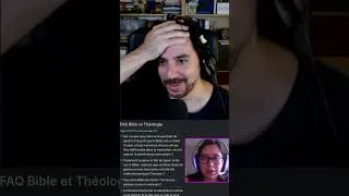 Miniature : Une lecture mal-biaisée · l'herméneutique en une phrase mal prononcée | sur #twitch