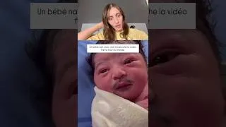 Miniature : UN BÉBÉ AVEC UNE MOUSTACHE ?? 🤣 c’est incroyable !! ❤️🙌