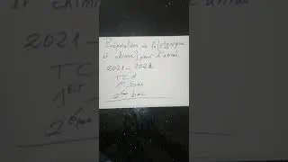 Miniature : Physique chimieTcs. 1er bac et 2eme bac