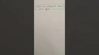 Miniature : La physique et la chimie