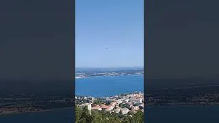 Miniature : Sète vue du Mont St clair, la Croix! #sète #Croix #stclair