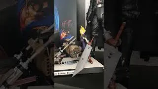 Miniature : Dbz Présentation de Vegetto Résine + mes vieilles figurines.