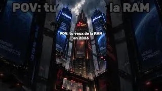Miniature : Acheter de la RAM en 2026 💀