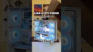 Miniature : Le PC Gaming Blanc ULTIME 🤍 Lian Li O11 Vision