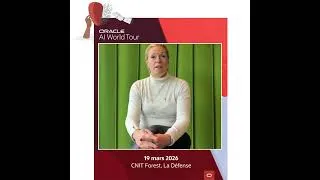 Miniature : L'AI World Tour débarque à Paris, ce 19 mars et au CNIT ! Inscrivez-vous en description  #ia #cloud