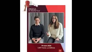 Miniature : L'AI World Tour Paris c'est le 19 mars au CNIT ! Rejoignez-nous pour découvrir nos innovations IA !