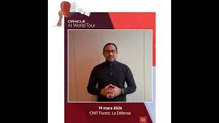 Miniature : L'AI World Tour arrive à Paris, ce 19 mars prochain au CNIT!  #ia #innovation #data #cloud