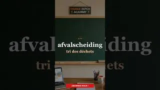 Miniature : Afvalscheiding en recycling Part 1 | A2 #Shorts